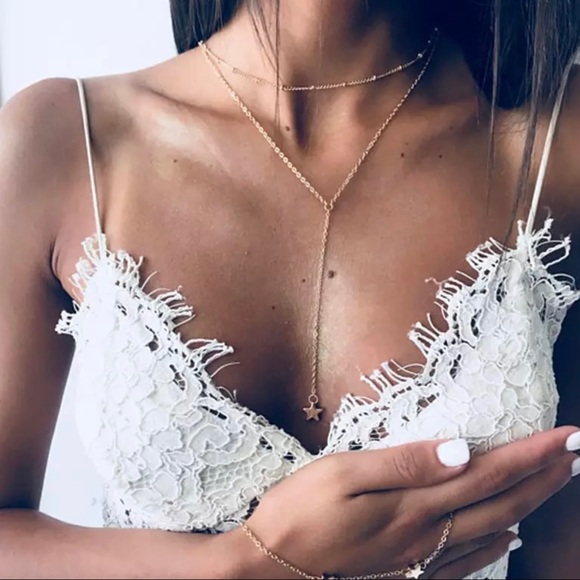 Urban Outfitters Jewelry - 3/$30 💛 Star Lariat Necklace